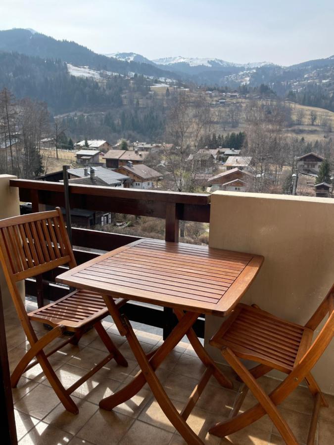 Studio « Au Beau Soleil » Saint-Gervais-les-Bains Luaran gambar